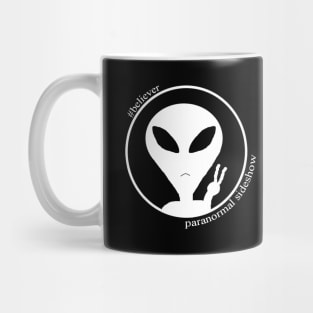 Believer in Aliens Mug